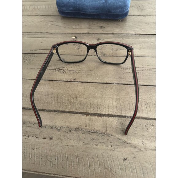 GUCCI GG0272O Rectangular Optical Eyeglasses Black Frame Prescription - Picture 10 of 15